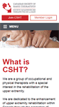 Mobile Screenshot of csht.org
